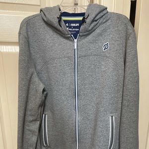 Peloton 4Laps zip up hoodie size L